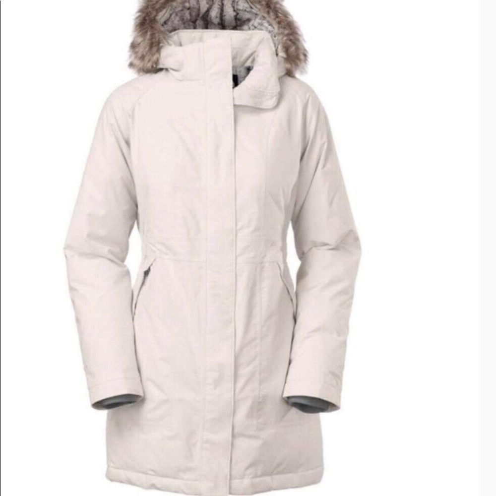 New $299 The North Face Arctic Down Parka size xs